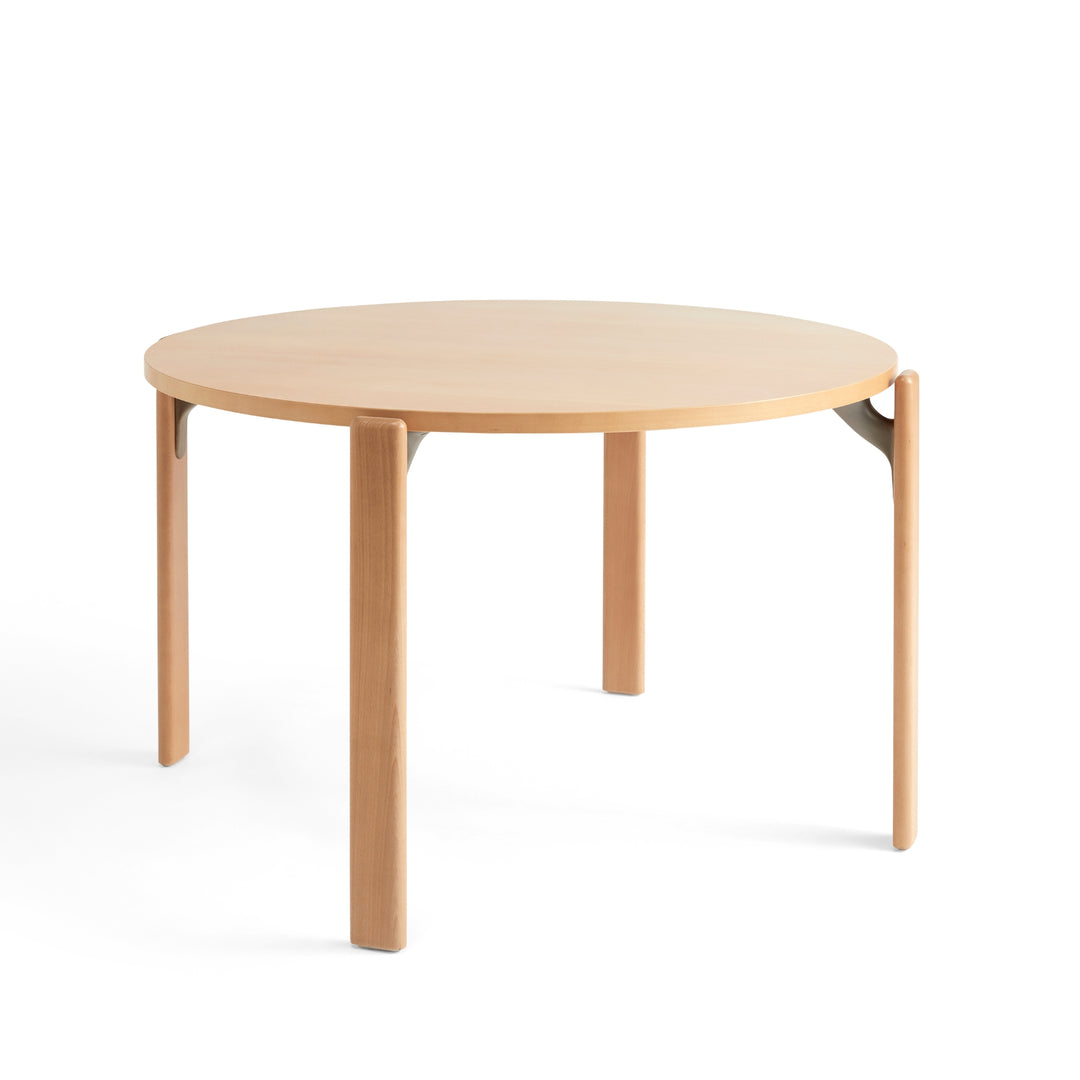 Rey table fra HAY i bøgetræ i farven Golden