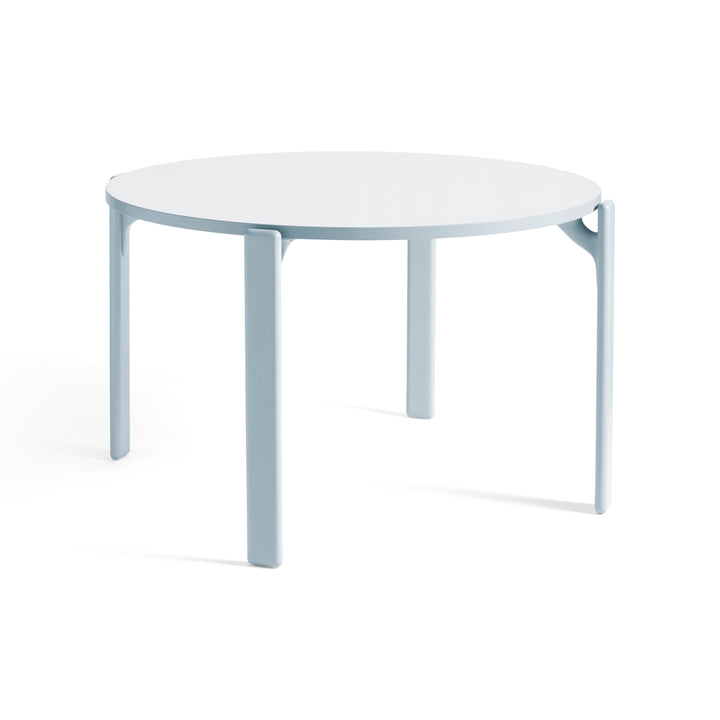 Rey table fra HAY i bøgetræ i farven slate blue