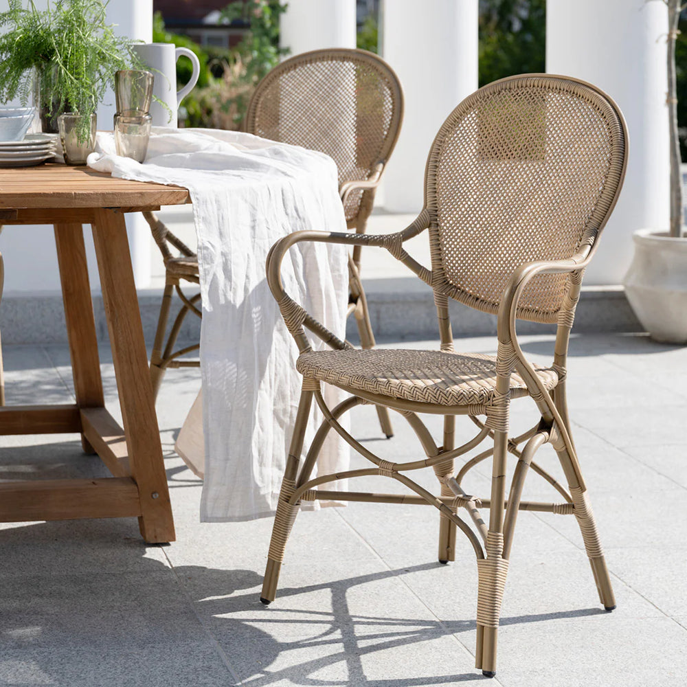 Miljøbillede af rossini bambusstol fra Sika Design
