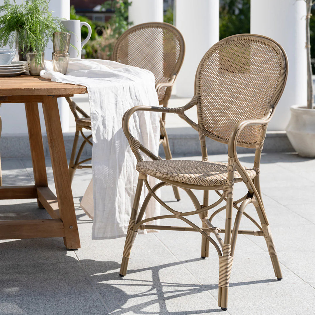 Miljøbillede af rossini bambusstol fra Sika Design