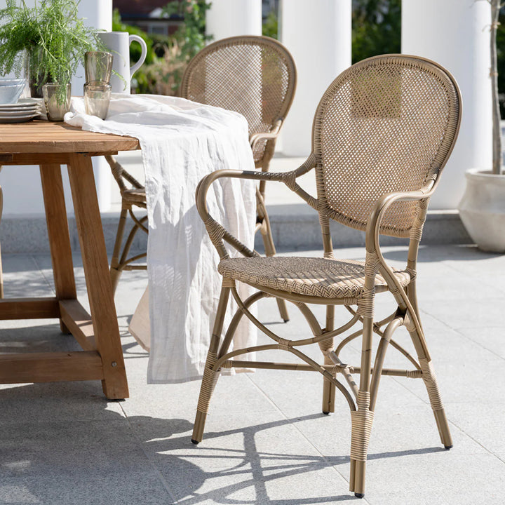 Miljøbillede af rossini bambusstol fra Sika Design