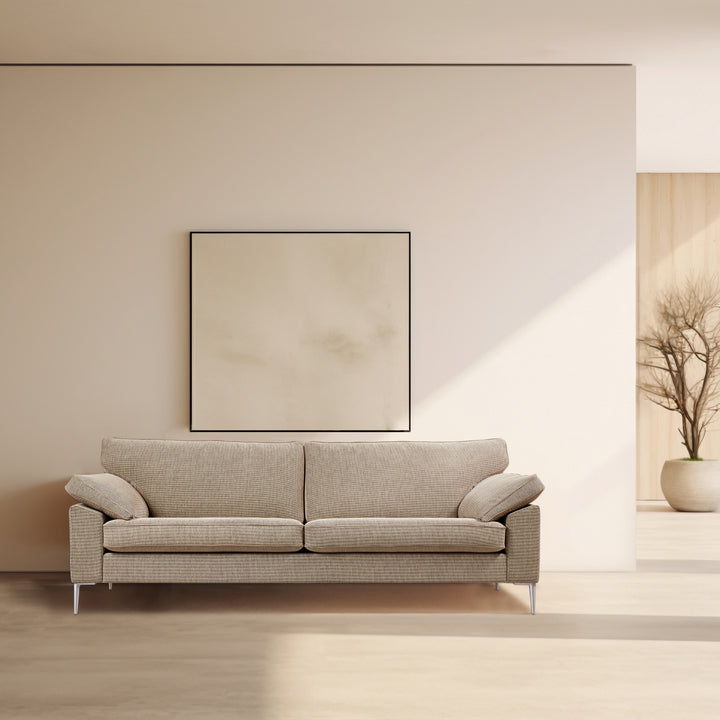 SL329 sofa fra Søren Lund i stof grado i stue