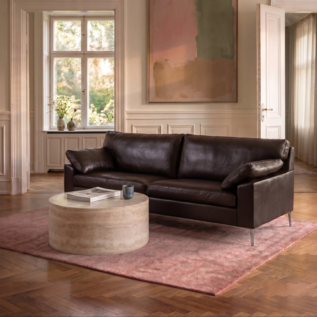 SL 329 sofa - læder