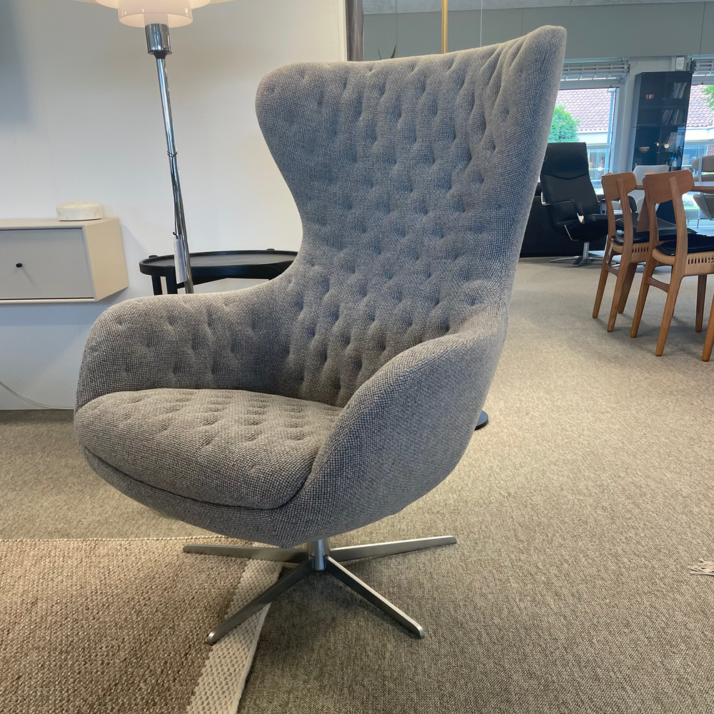 SL407 comfort lænestol fra Søren Lund i farven grå
