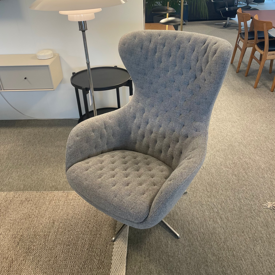 SL407 comfort lænestol fra Søren Lund i farven grå
