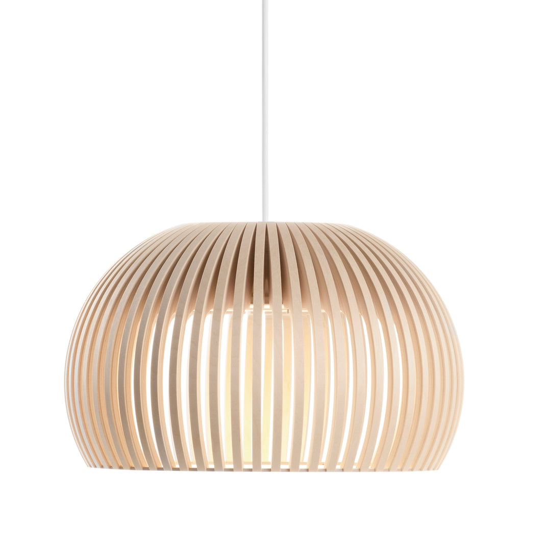 Atto 5000 pendel loftslampe fra Secto Design i birk