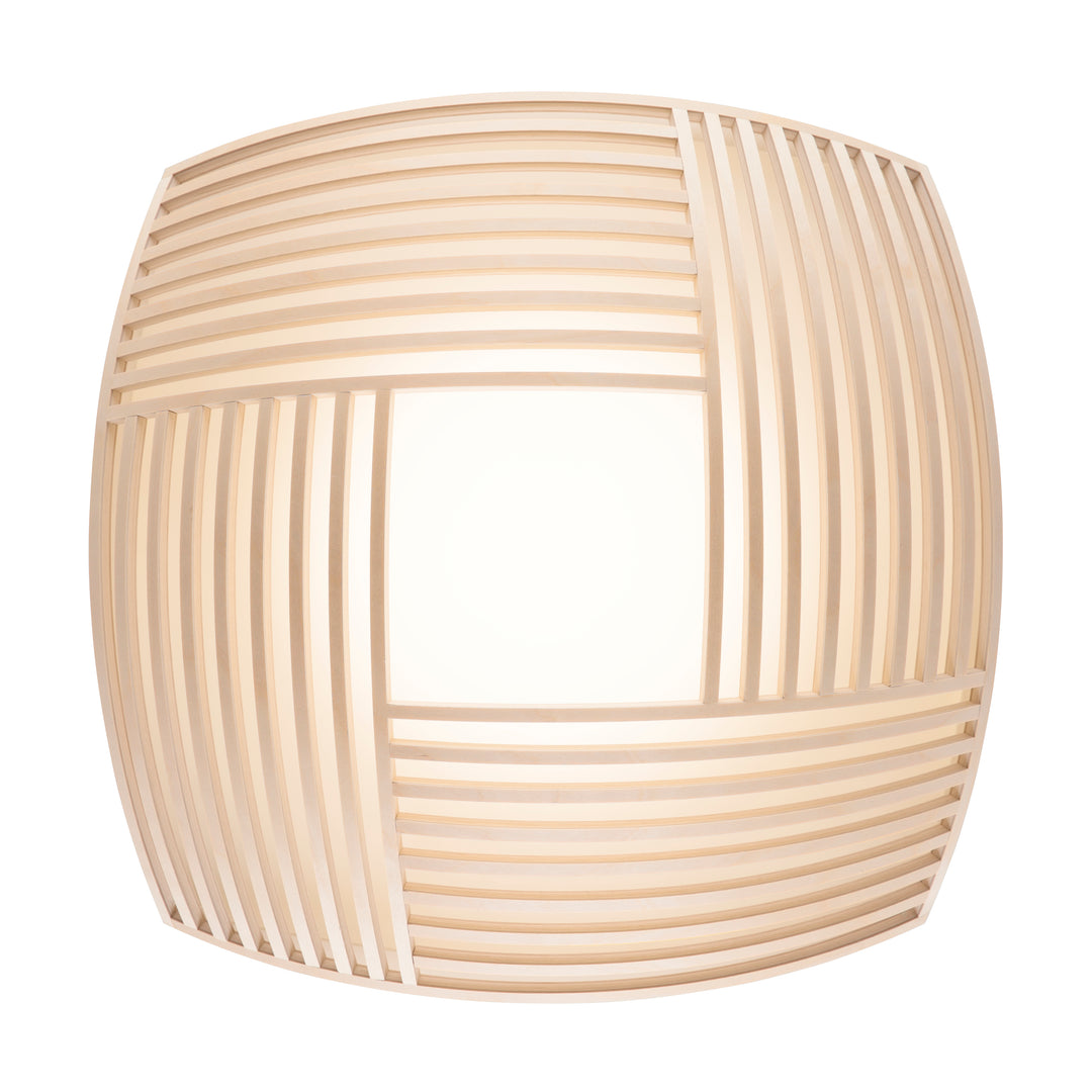 Kuulto loftslampe fra Secto Design i Birch