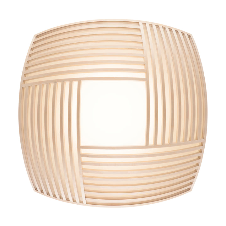 Kuulto loftslampe fra Secto Design i Birch