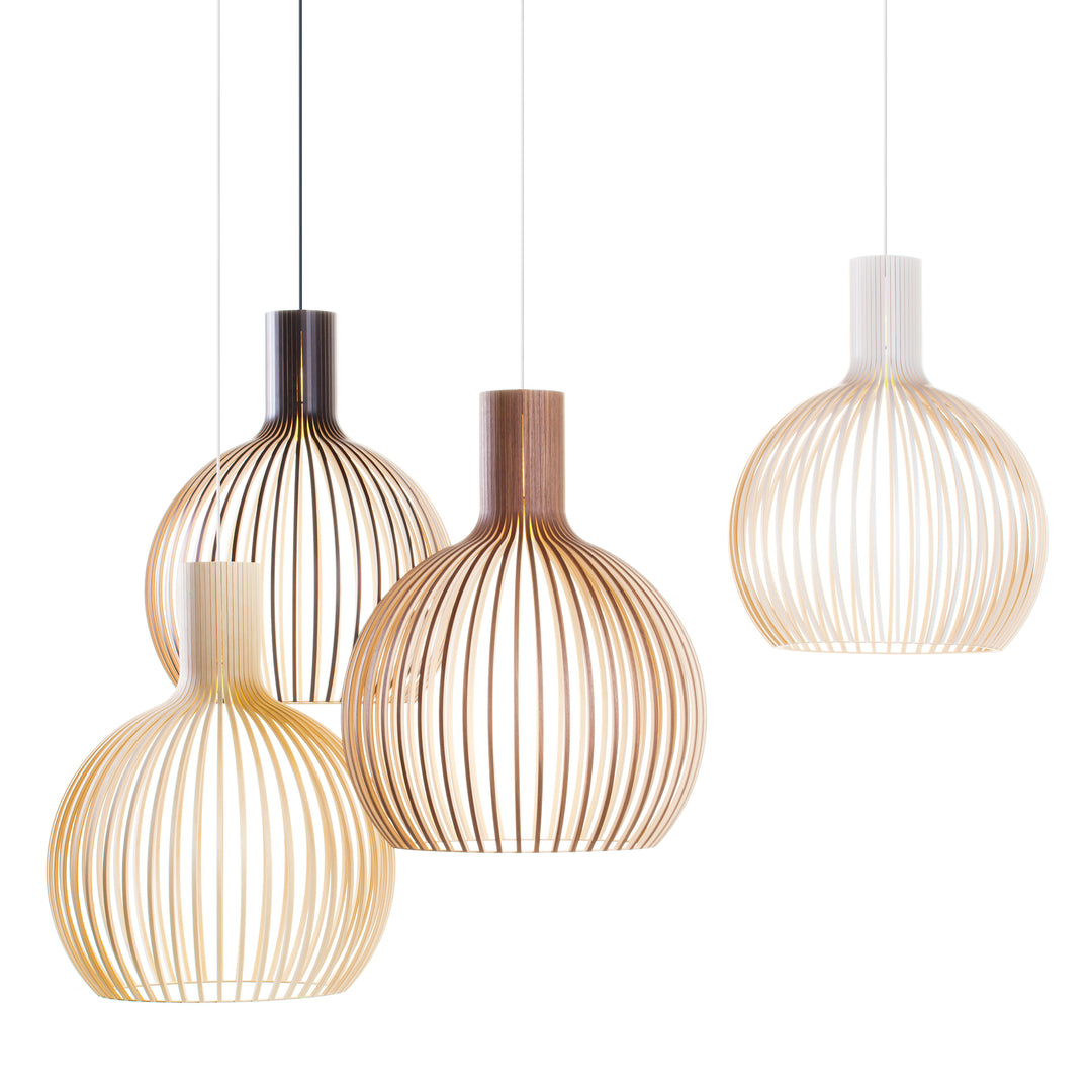 Octo 4240 pendel fra Secto Design i alle varianter