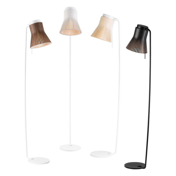 Petite 4610 gulvlampe fra Secto Design i alle varianter