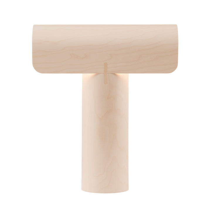 Teelo 8020 bordlampe i birk