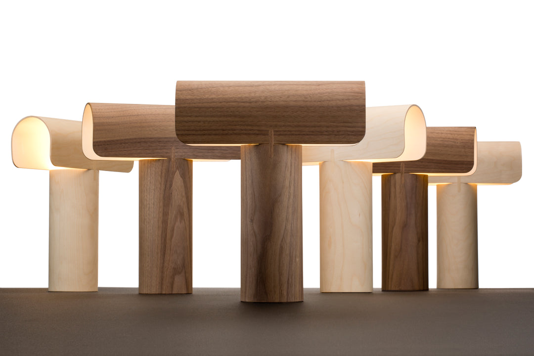 Teelo 8020 bordlampe i alle varianter