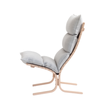 Siesta Soft loungestol fra LK Hjelle