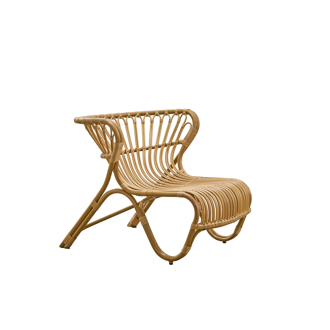 Fox loungestol i bambus fra Sika Design