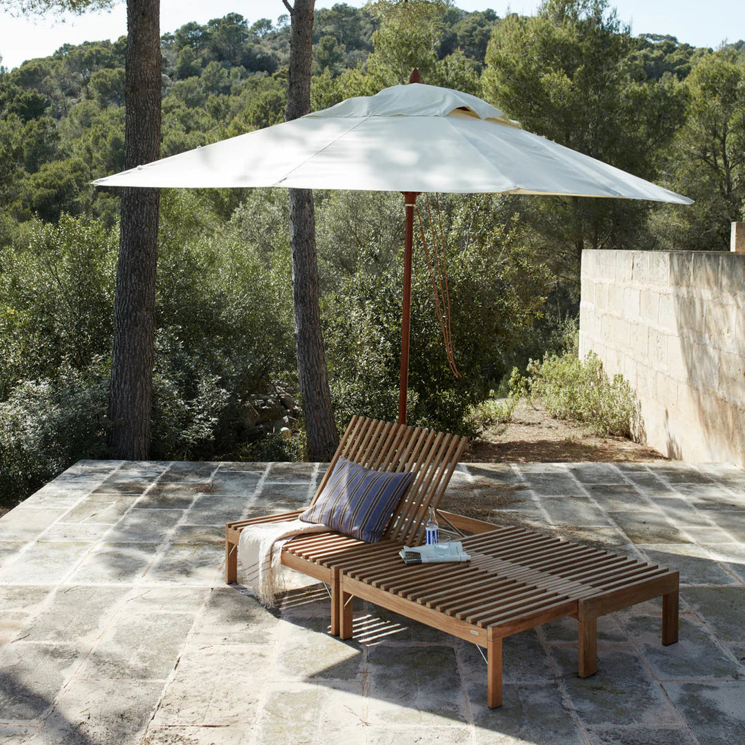 Messina parasol fra Fritz Hansen - Udstillingsmodel