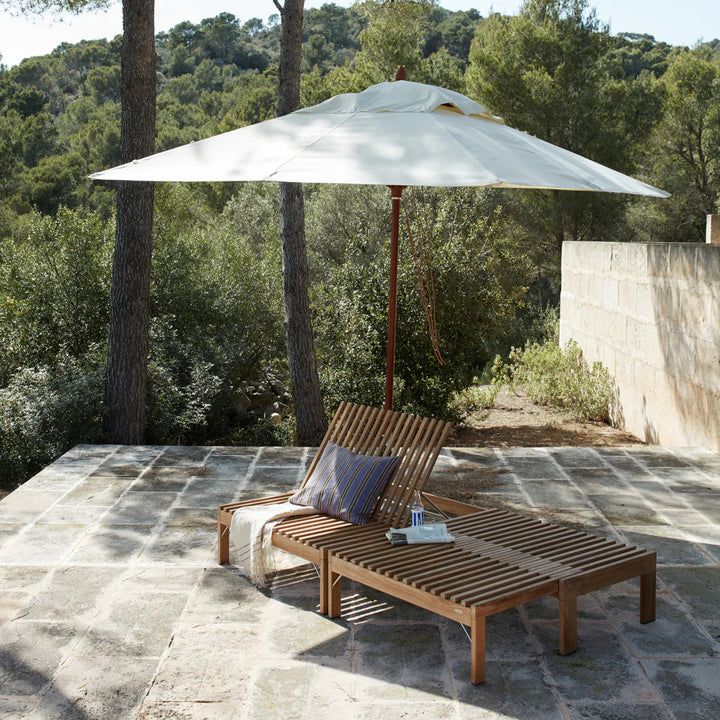 Messina parasol fra Fritz Hansen - Udstillingsmodel