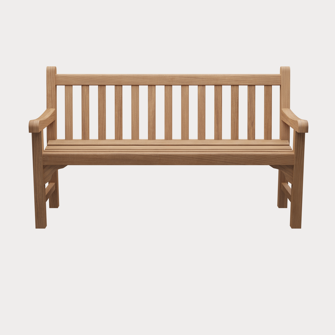 Skagerak havebænk, england 152 i massivt træ, fritz hansen