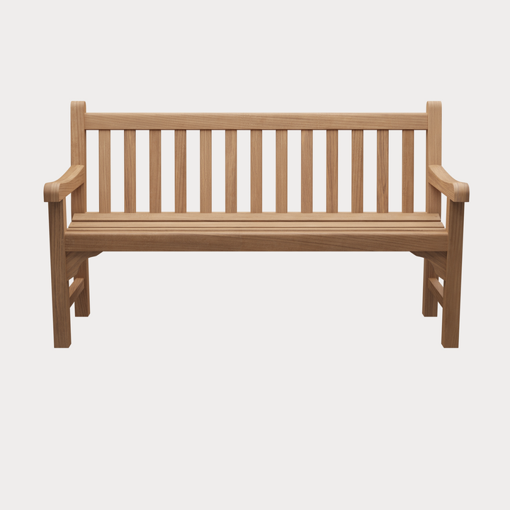 Skagerak havebænk, england 152 i massivt træ, fritz hansen
