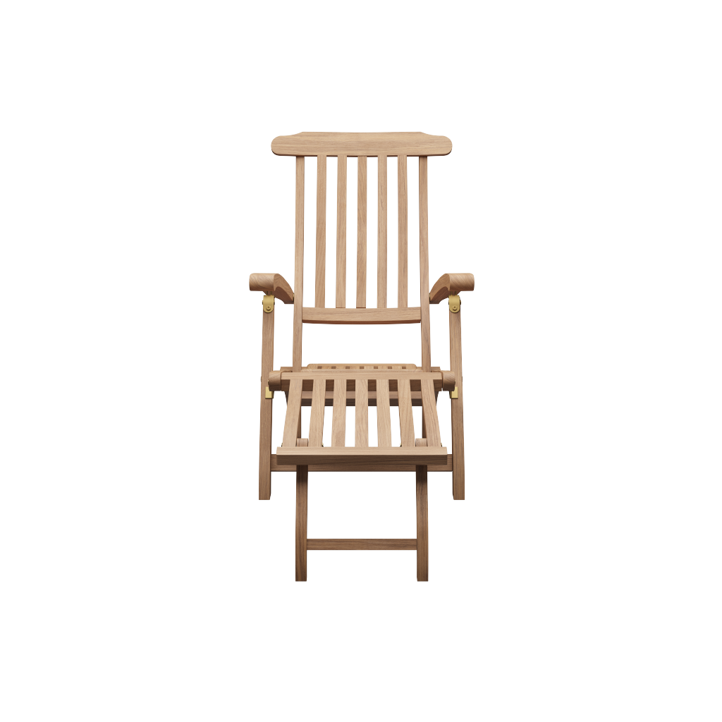 Fritz Hansen Skagerak steamer solseng liggestol