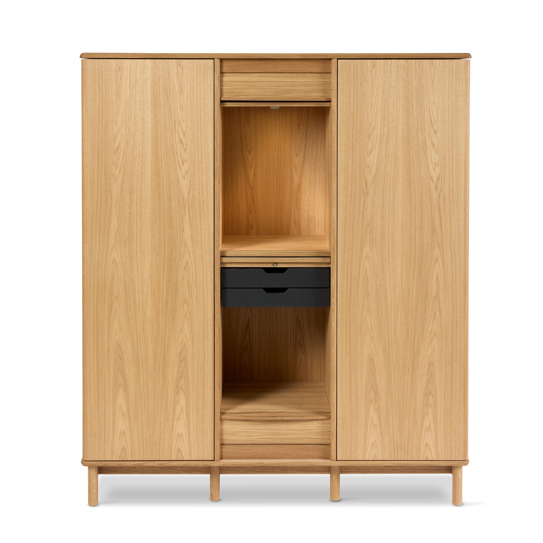 Dual Cabinet 546 fra Skovby i eg olie åbent