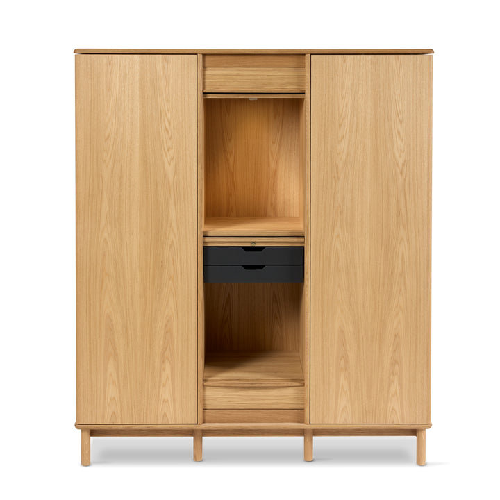 Dual Cabinet 546 fra Skovby i eg olie åbent