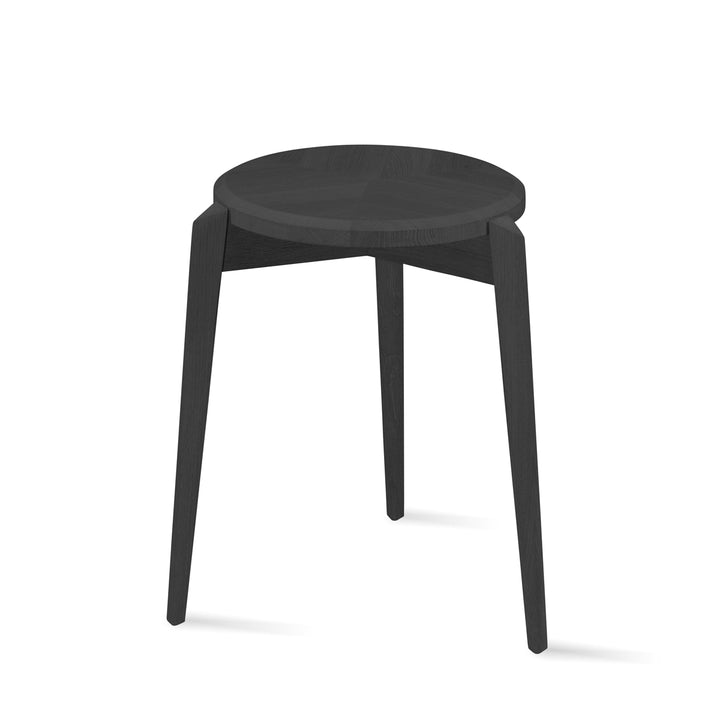 Skovby skammel 840 taburet i sort eg