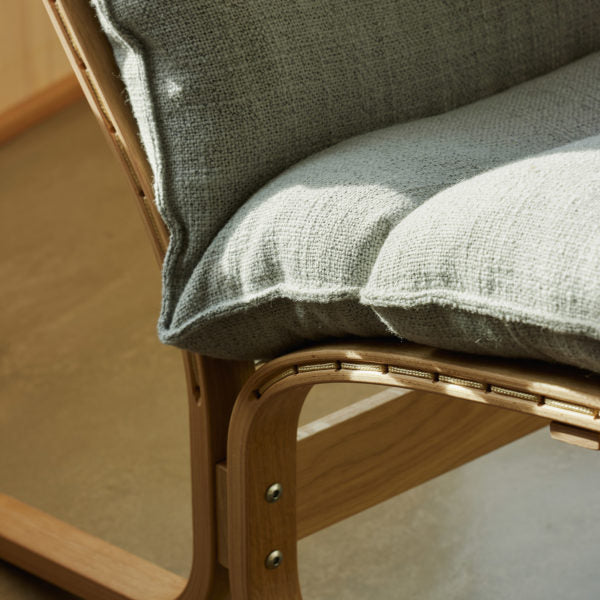 Siesta Soft loungestol fra LK Hjelle