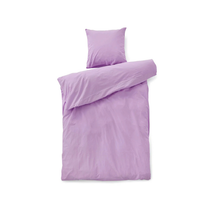 Stone sengetøj Compliments, Pink, OEKO-TEX® certificeret, 100% bomuld 