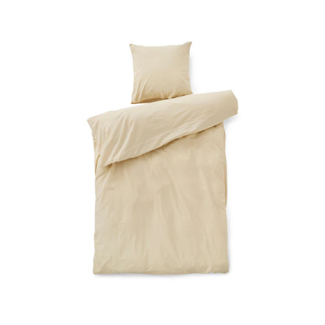 Stone sengetøj Compliments, Champagne, OEKO-TEX® certificeret, 100% bomuld 