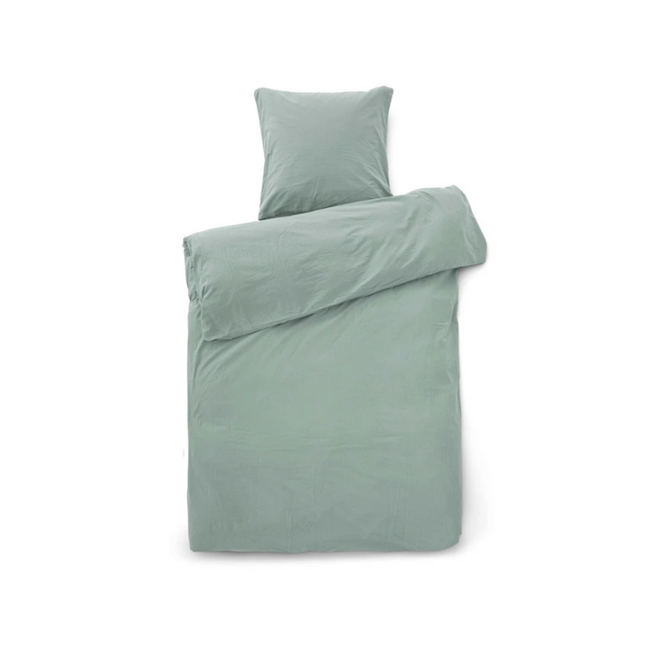 Stone sengetøj Compliments, Ocean blue, OEKO-TEX® certificeret, 100% bomuld 