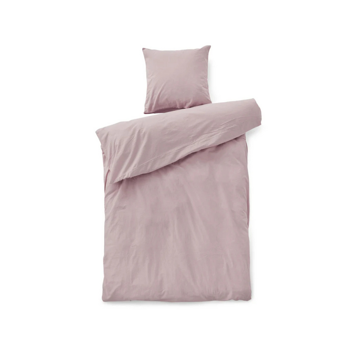 Stone sengetøj Compliments, Rose, OEKO-TEX® certificeret, 100% bomuld 