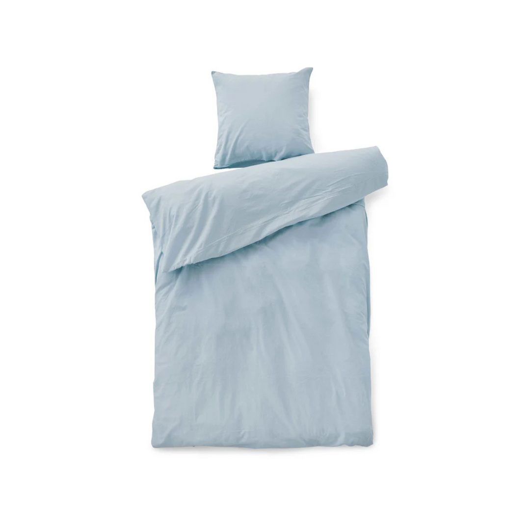 Stone sengetøj Compliments, Sky Blue, OEKO-TEX® certificeret, 100% bomuld 