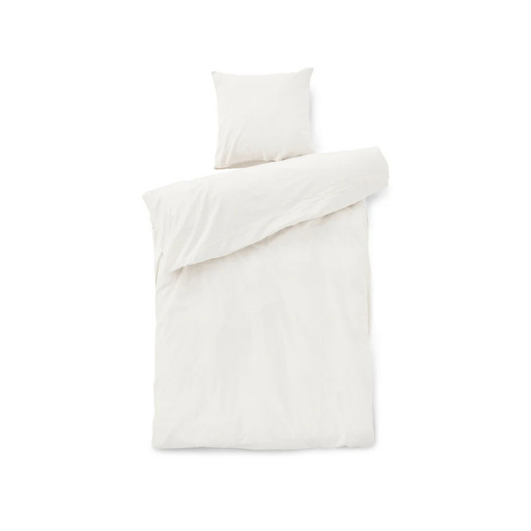 Stone sengetøj Compliments, White, hvid, OEKO-TEX® certificeret, 100% bomuld 
