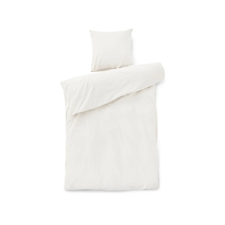 Stone sengetøj Compliments, White, hvid, OEKO-TEX® certificeret, 100% bomuld 