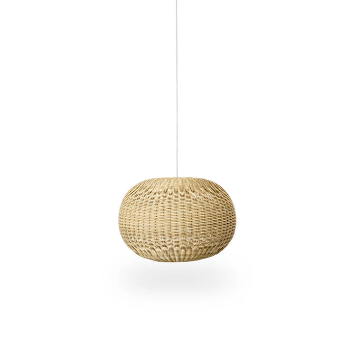 Udendørs lampeskærm i rattan fra Sika Design