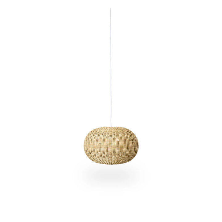 Packshot fra Sika Design i rattan lampeskærm