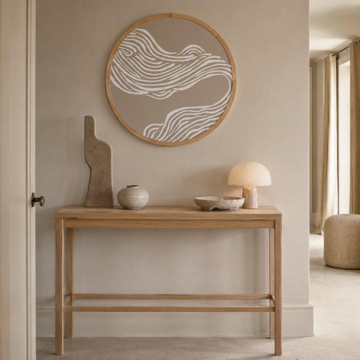Flowing Lines rundt billede