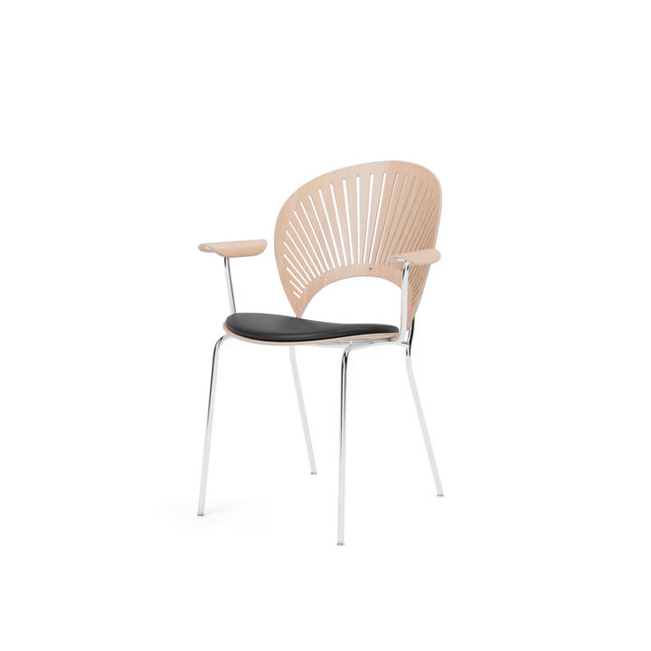 Trinidad spisebordsstol fra Fredericia Furniture. Designet af Nanna Ditzel. 