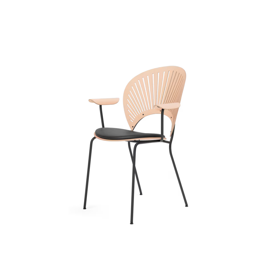 Trinidad spisebordsstol fra Fredericia Furniture. Designet af Nanna Ditzel. 