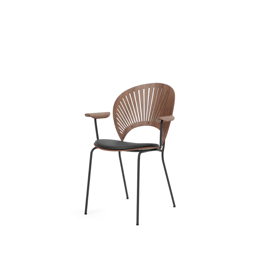 Trinidad spisebordsstol fra Fredericia Furniture. Designet af Nanna Ditzel. 