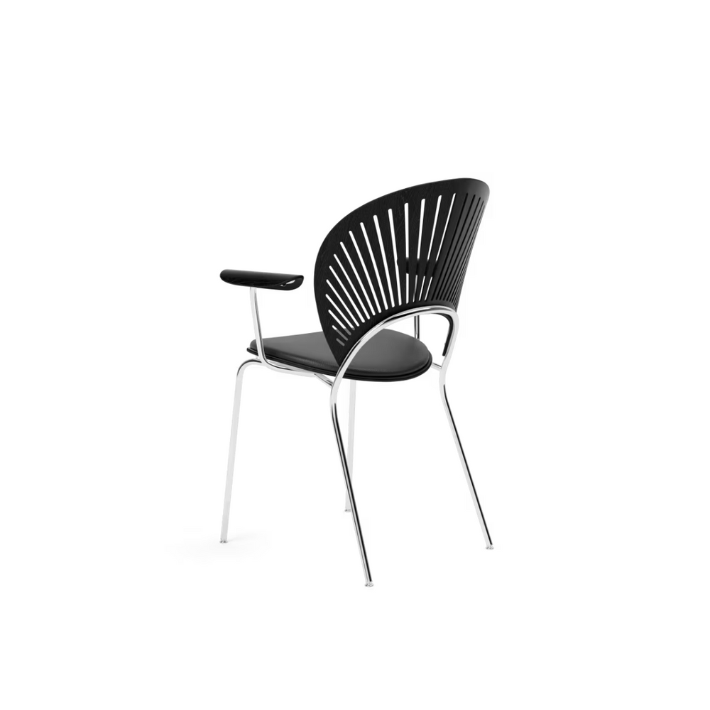Trinidad spisebordsstol fra Fredericia Furniture. Designet af Nanna Ditzel. 