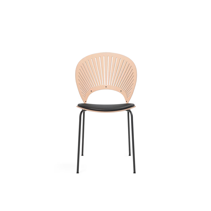Klassisk trinidad spisebordsstol fra Fredericia Furniture, designet af Nanna Ditzel. 