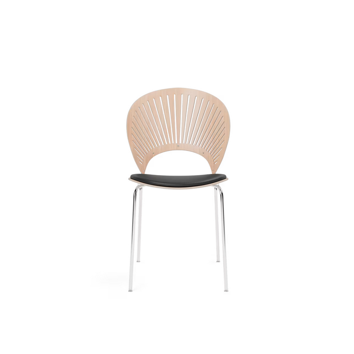 Klassisk trinidad spisebordsstol fra Fredericia Furniture, designet af Nanna Ditzel. 