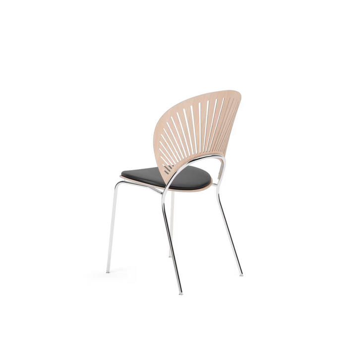 Klassisk trinidad spisebordsstol fra Fredericia Furniture, designet af Nanna Ditzel. 