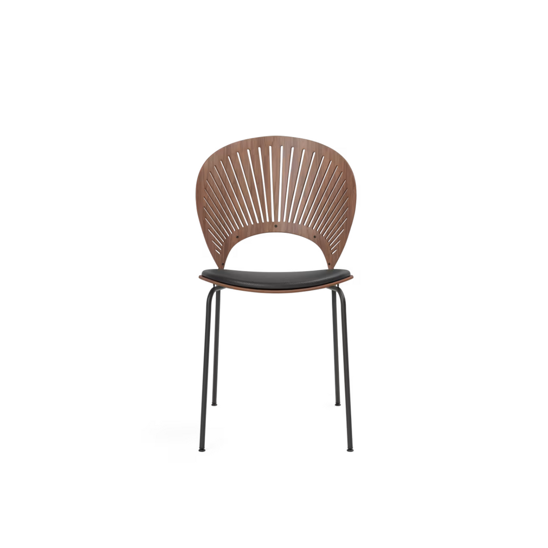 Klassisk trinidad spisebordsstol fra Fredericia Furniture, designet af Nanna Ditzel. 