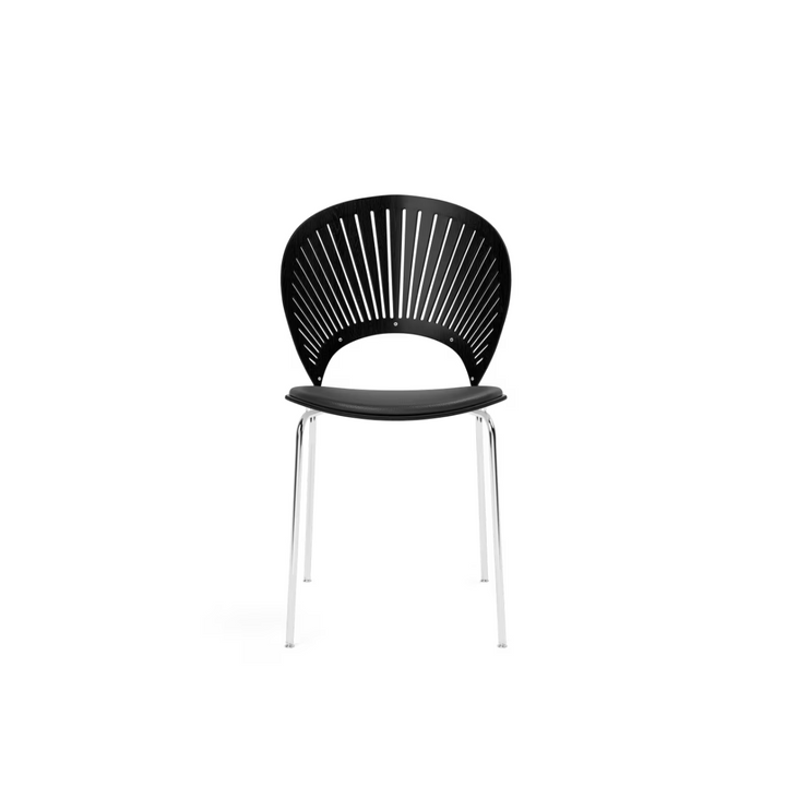 Klassisk trinidad spisebordsstol fra Fredericia Furniture, designet af Nanna Ditzel. 