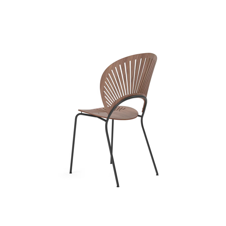 Trinidad spisebordsstol fra Fredericia Furniture. Designet af Nanna Ditzel. Klassisk design til spisestuen. 