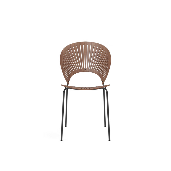 Trinidad spisebordsstol fra Fredericia Furniture. Designet af Nanna Ditzel. Klassisk design til spisestuen. 