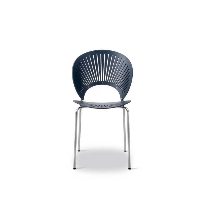 Trinidad spisebordsstol fra Fredericia Furniture. Designet af Nanna Ditzel. Klassisk design til spisestuen. 