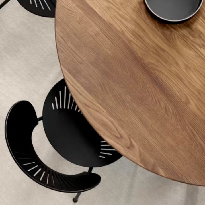 Trinidad spisebordsstol fra Fredericia Furniture. Designet af Nanna Ditzel. Klassisk design til spisestuen. 
